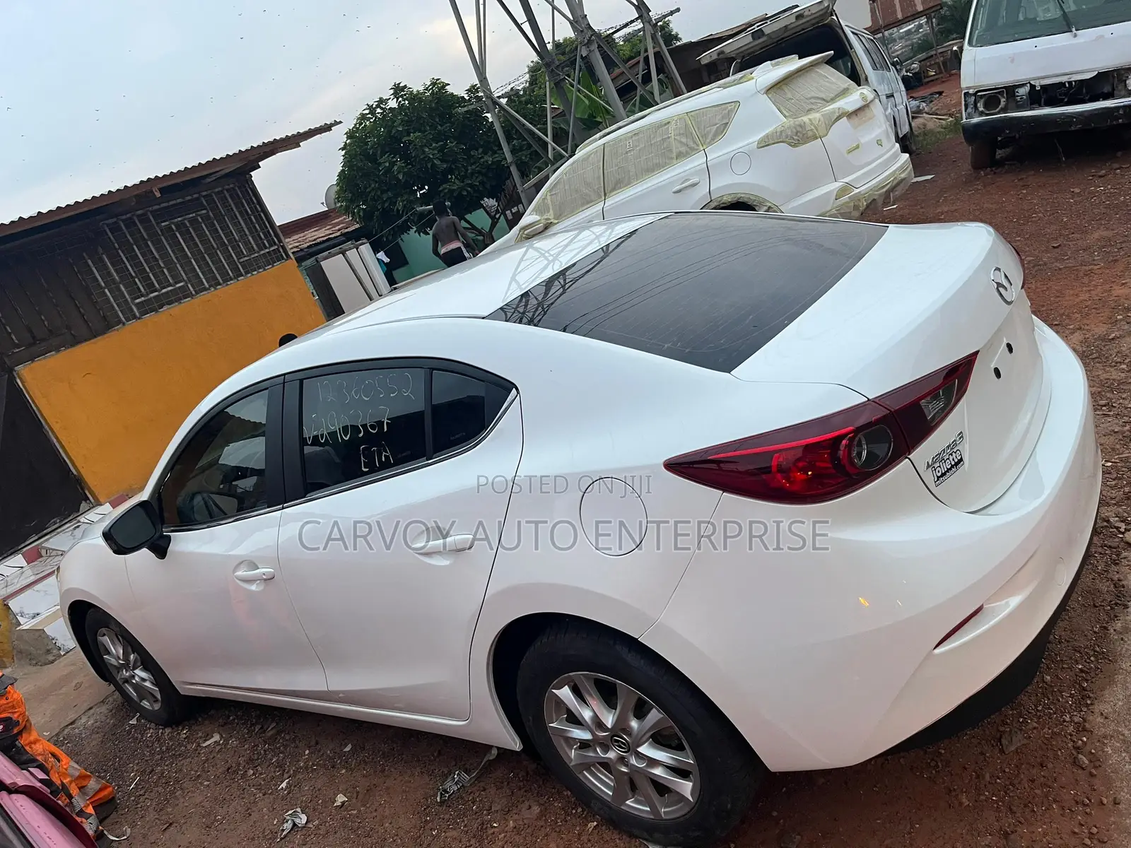 Mazda 3 2016 White