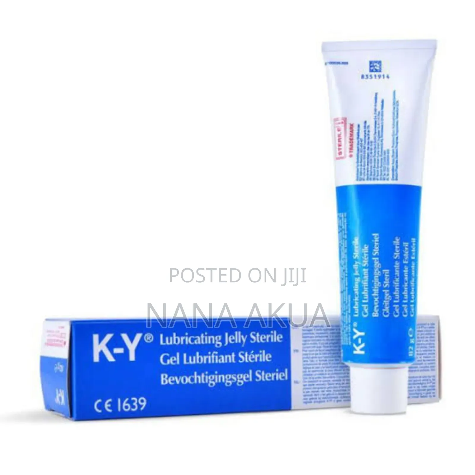 K-y Lubricant Jelly (Water Based)