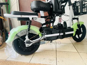 New Motorcycle 2025 Black