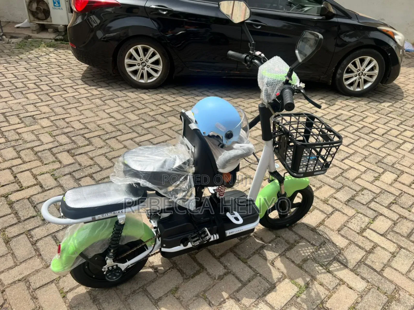 New Motorcycle 2025 Black