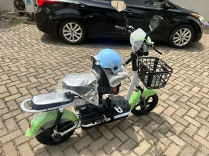 New Motorcycle 2025 Black