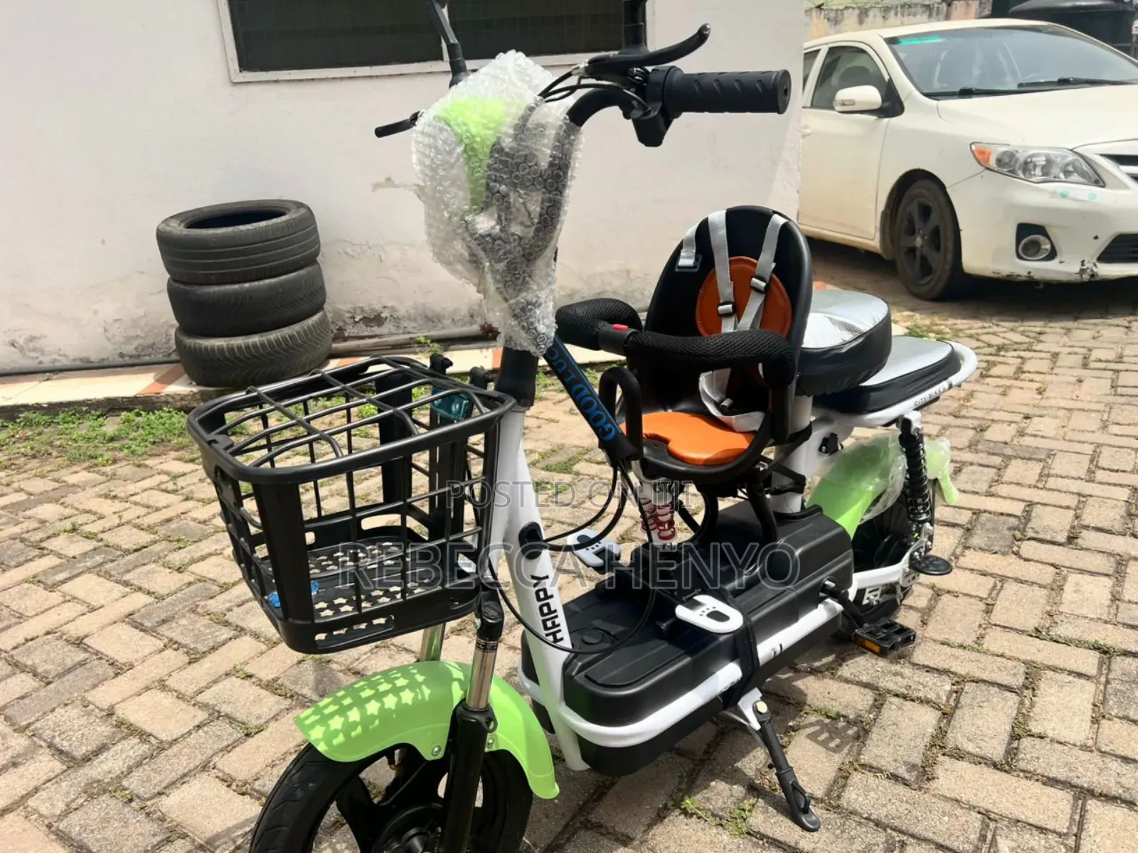 New Motorcycle 2025 Black