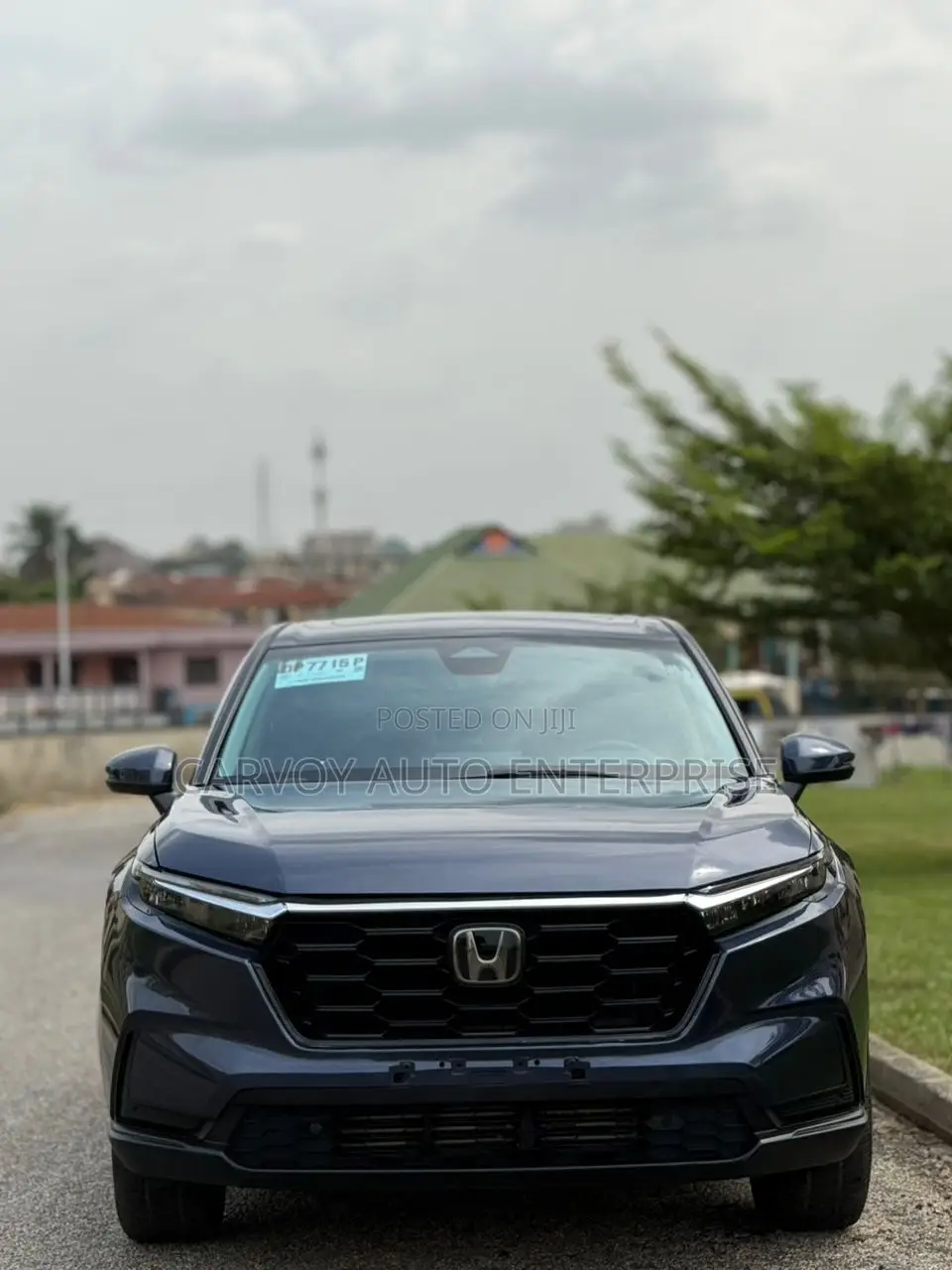 Honda CR-V EX-L AWD w/o BSI 2023 Blue