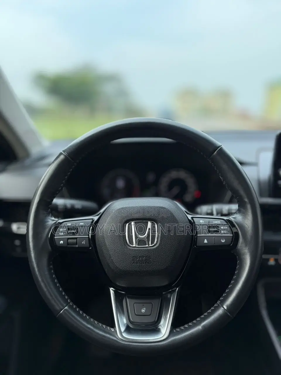 Honda CR-V EX-L AWD w/o BSI 2023 Blue