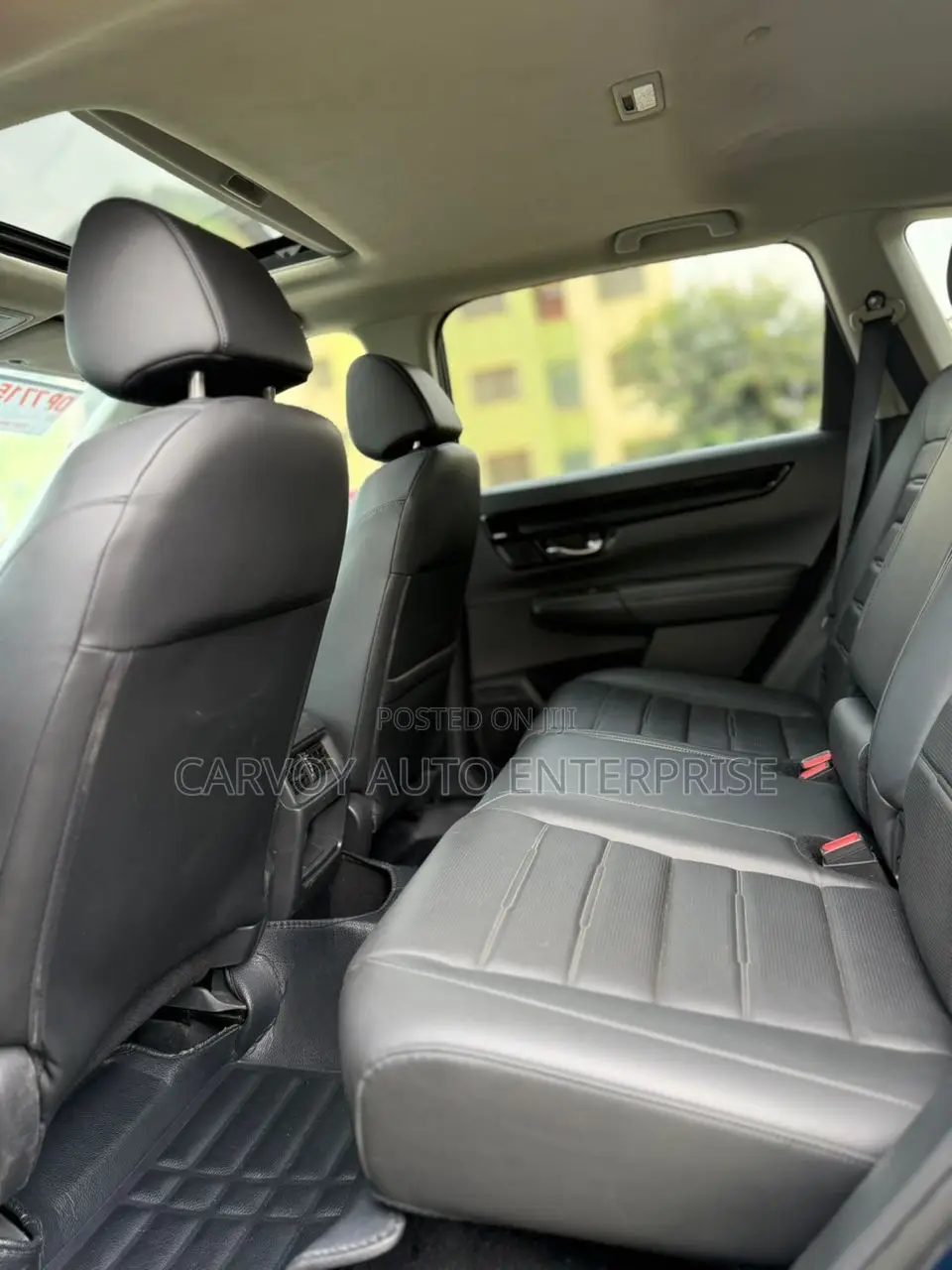 Honda CR-V EX-L AWD w/o BSI 2023 Blue