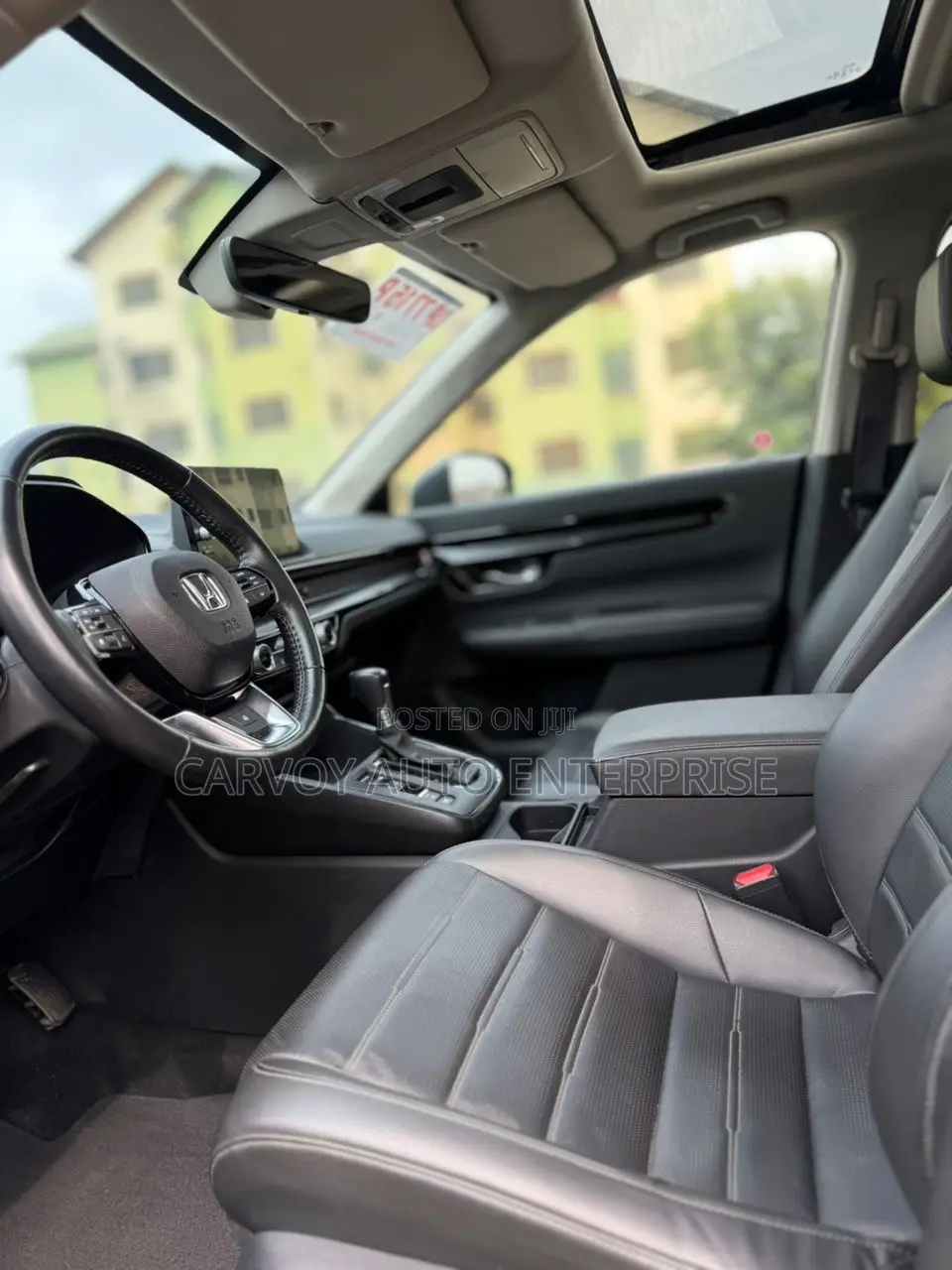 Honda CR-V EX-L AWD w/o BSI 2023 Blue
