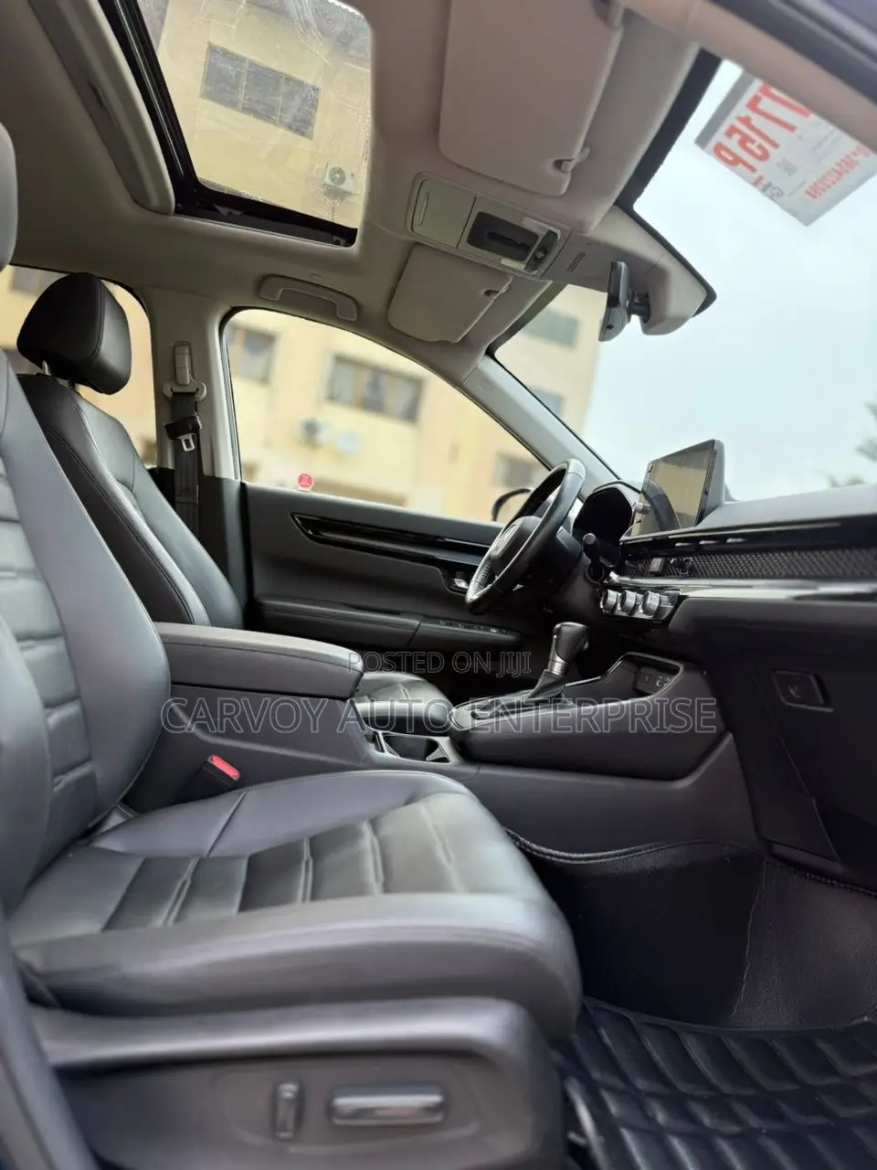 Honda CR-V EX-L AWD w/o BSI 2023 Blue