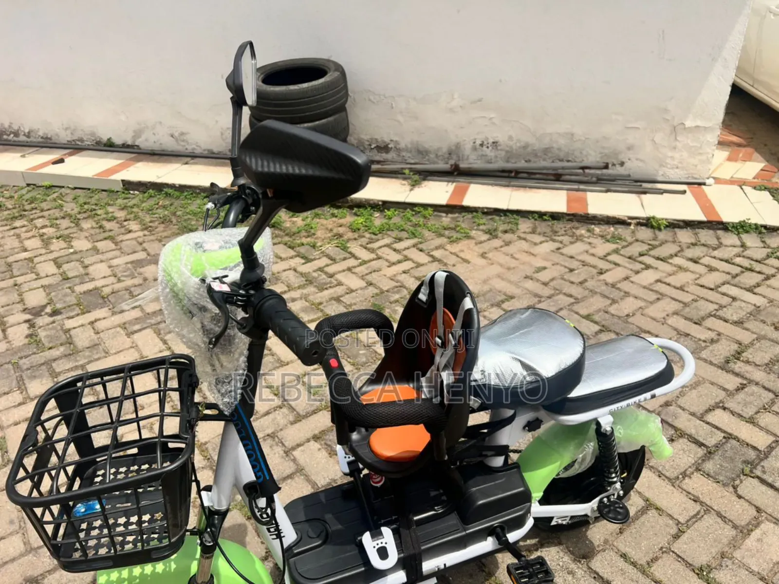 New Motorcycle 2025 Black