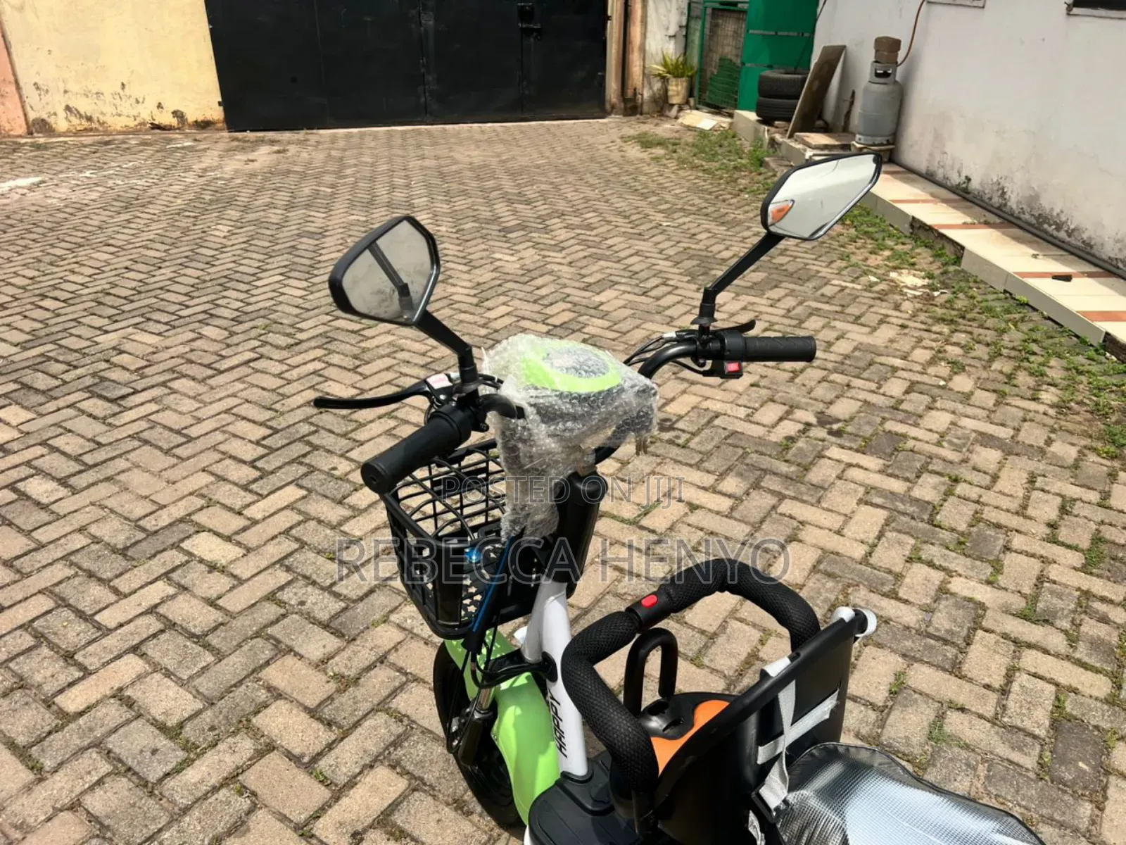 New Motorcycle 2025 Black
