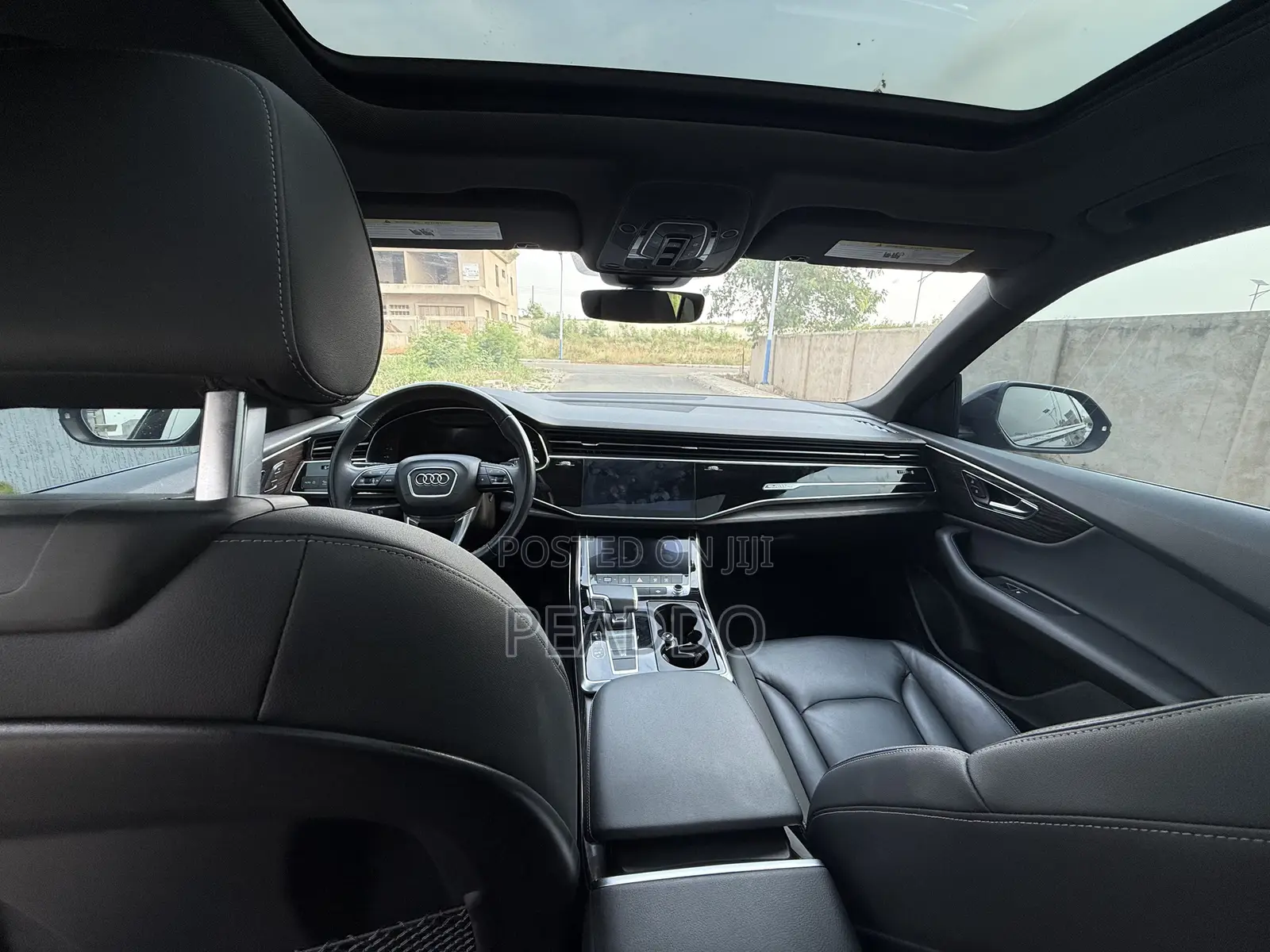 Audi Q8 2021 Black