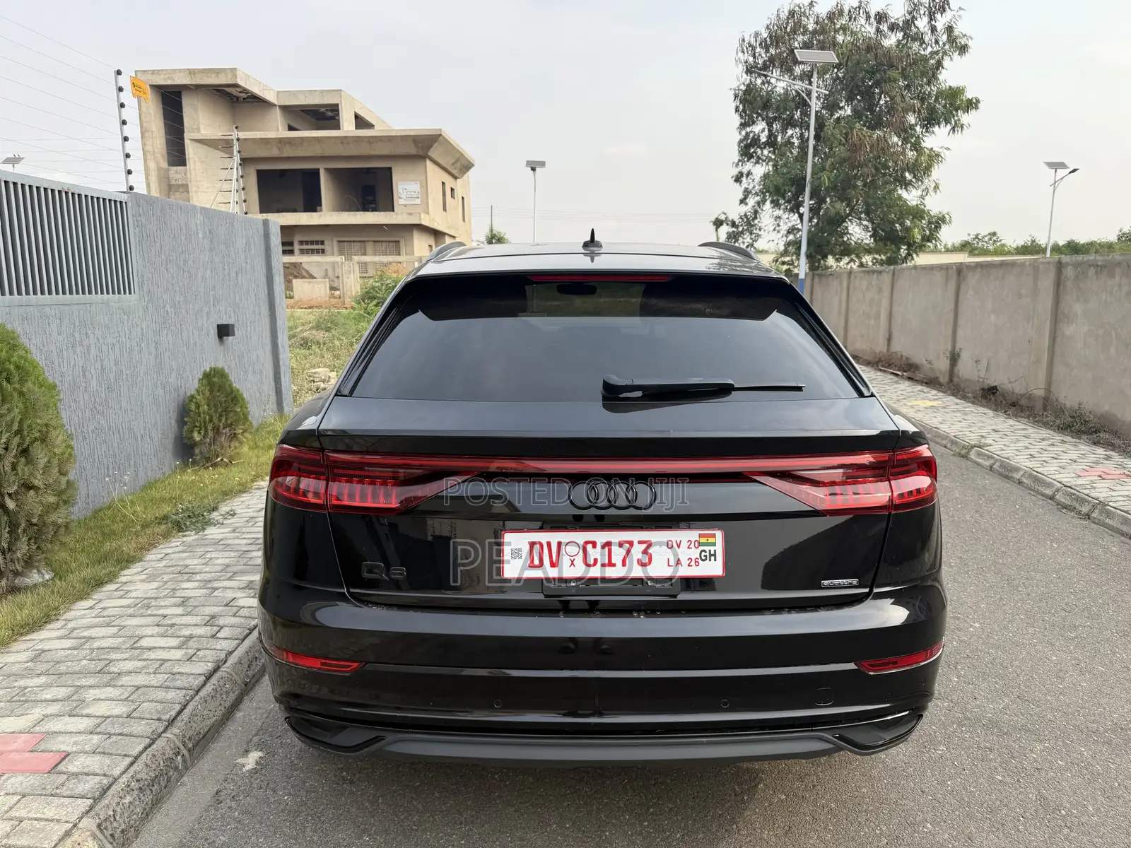 Audi Q8 2021 Black
