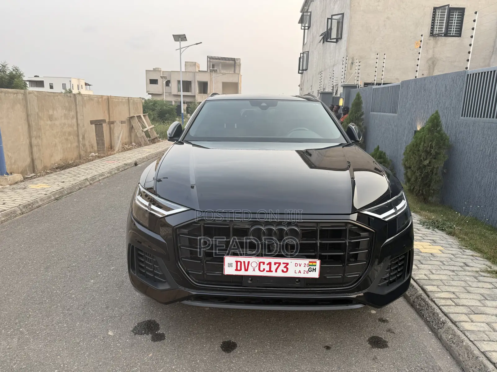 Audi Q8 2021 Black