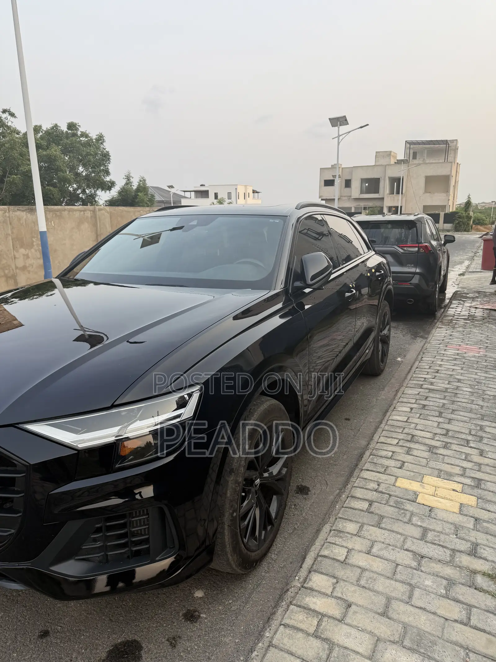 Audi Q8 2021 Black