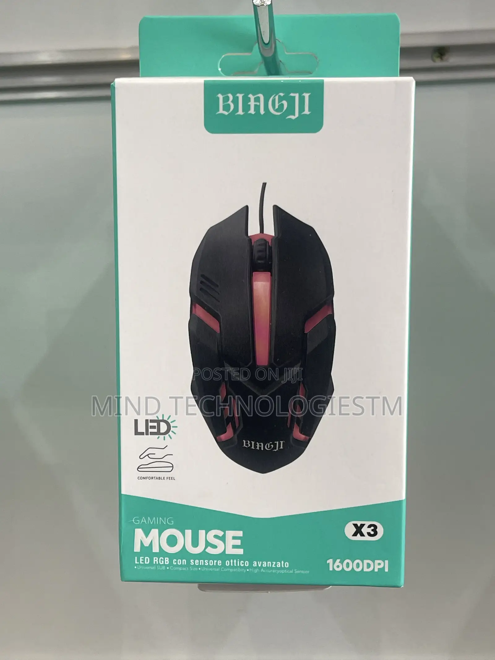 Bingji Led Gaming Mouse