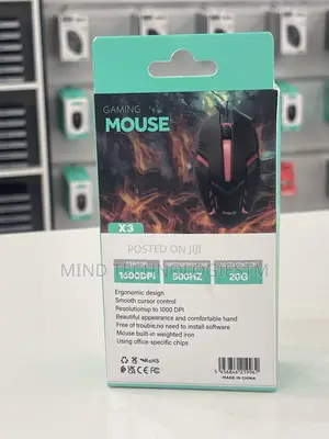 Bingji Led Gaming Mouse