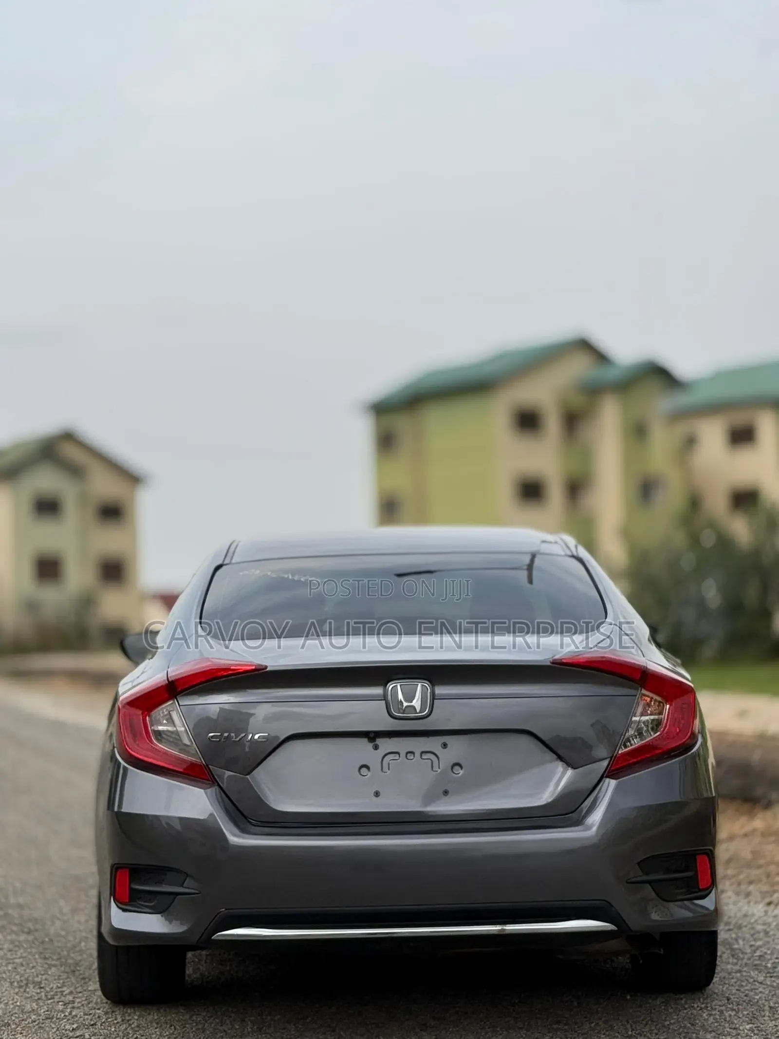 Honda Civic EX Sedan 2019 Gray