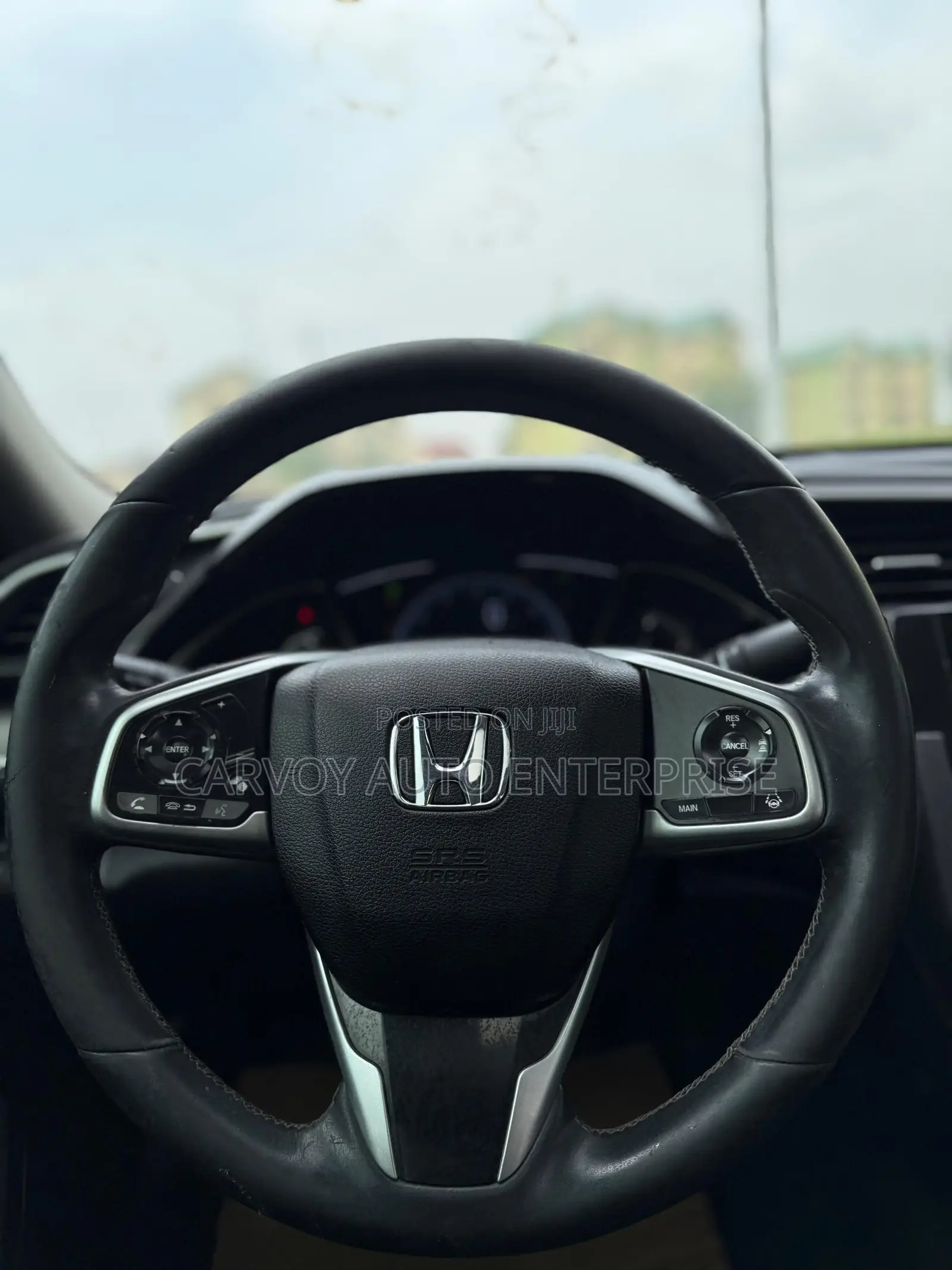 Honda Civic EX Sedan 2019 Gray