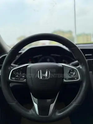 Honda Civic EX Sedan 2019 Gray
