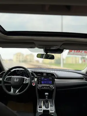 Honda Civic EX Sedan 2019 Gray