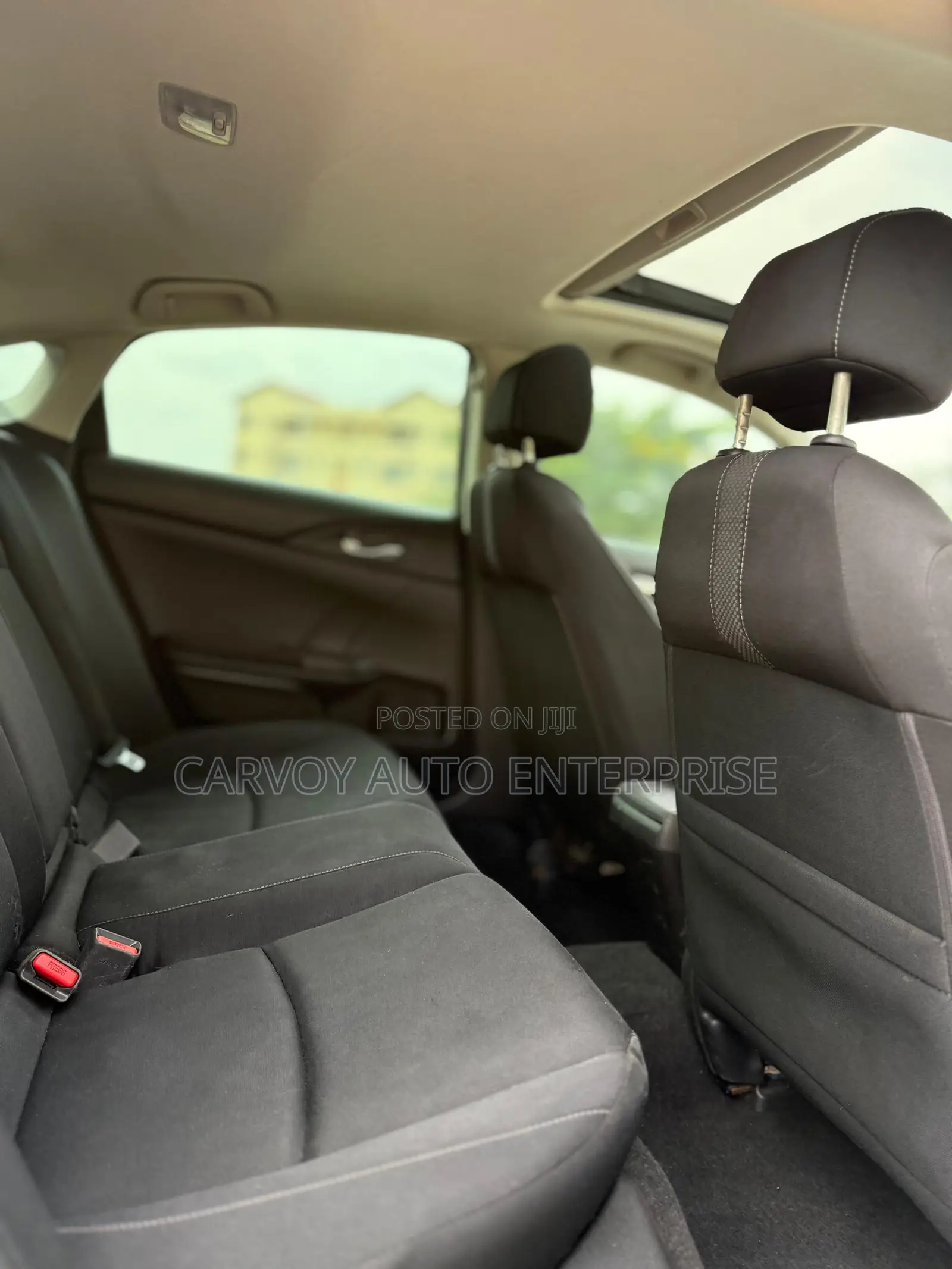 Honda Civic EX Sedan 2019 Gray