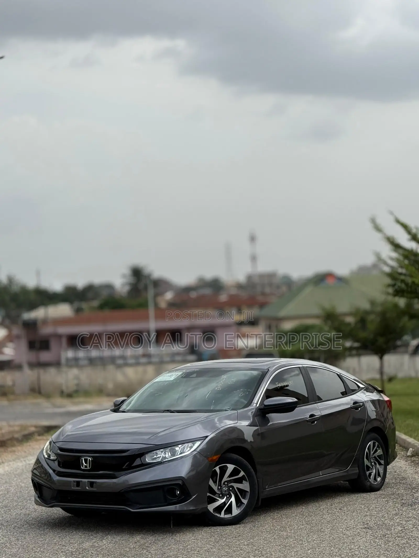 Honda Civic EX Sedan 2019 Gray