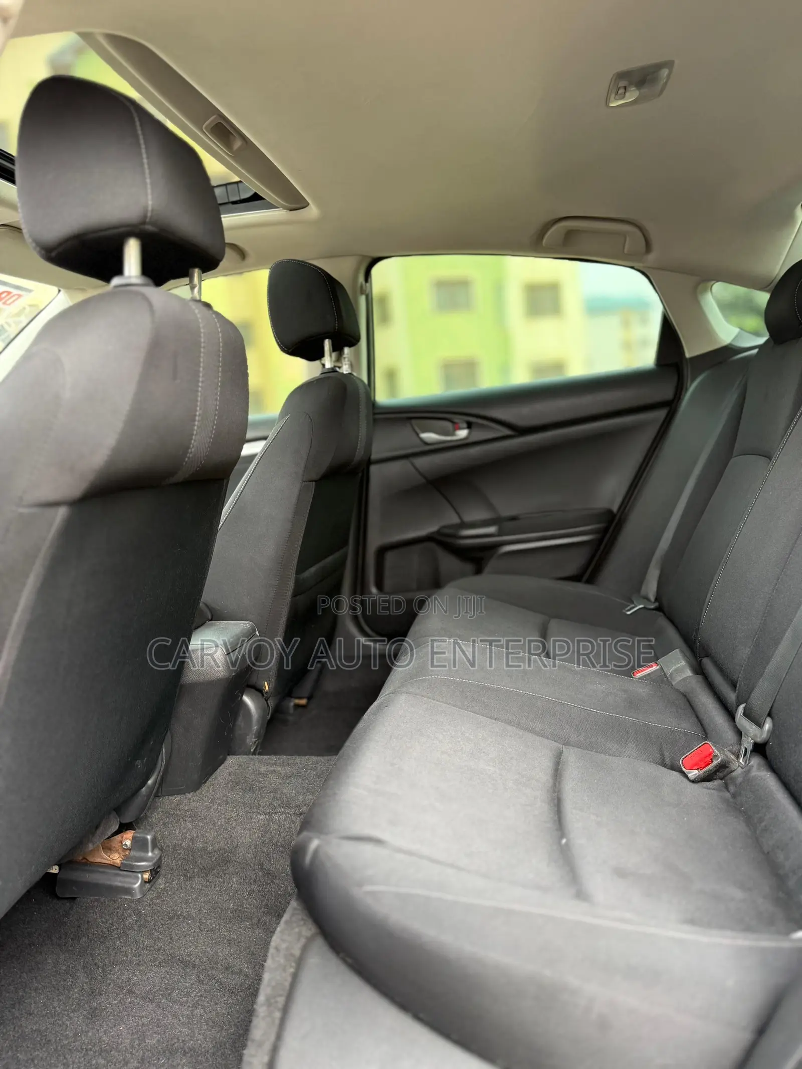Honda Civic EX Sedan 2019 Gray