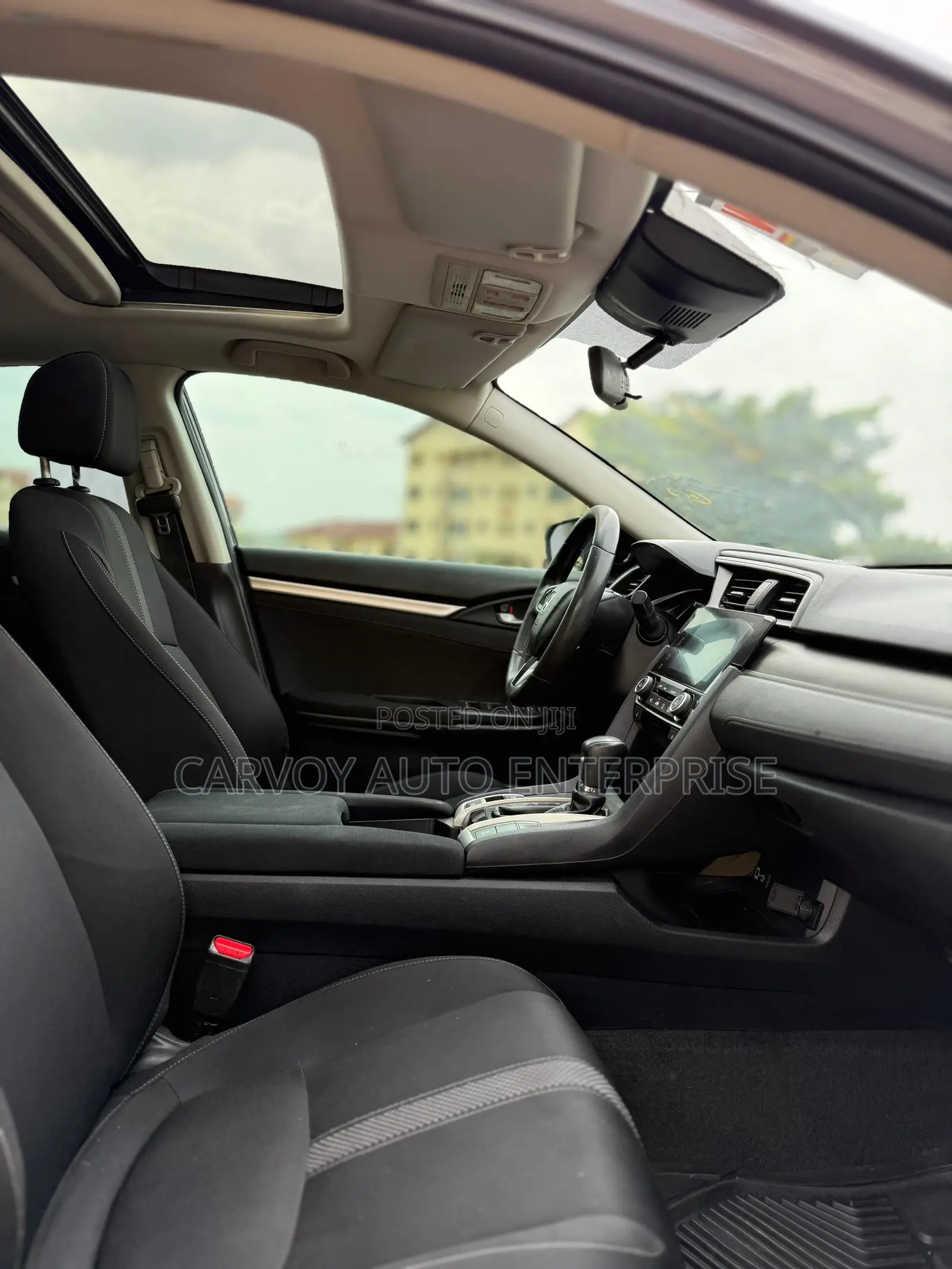 Honda Civic EX Sedan 2019 Gray