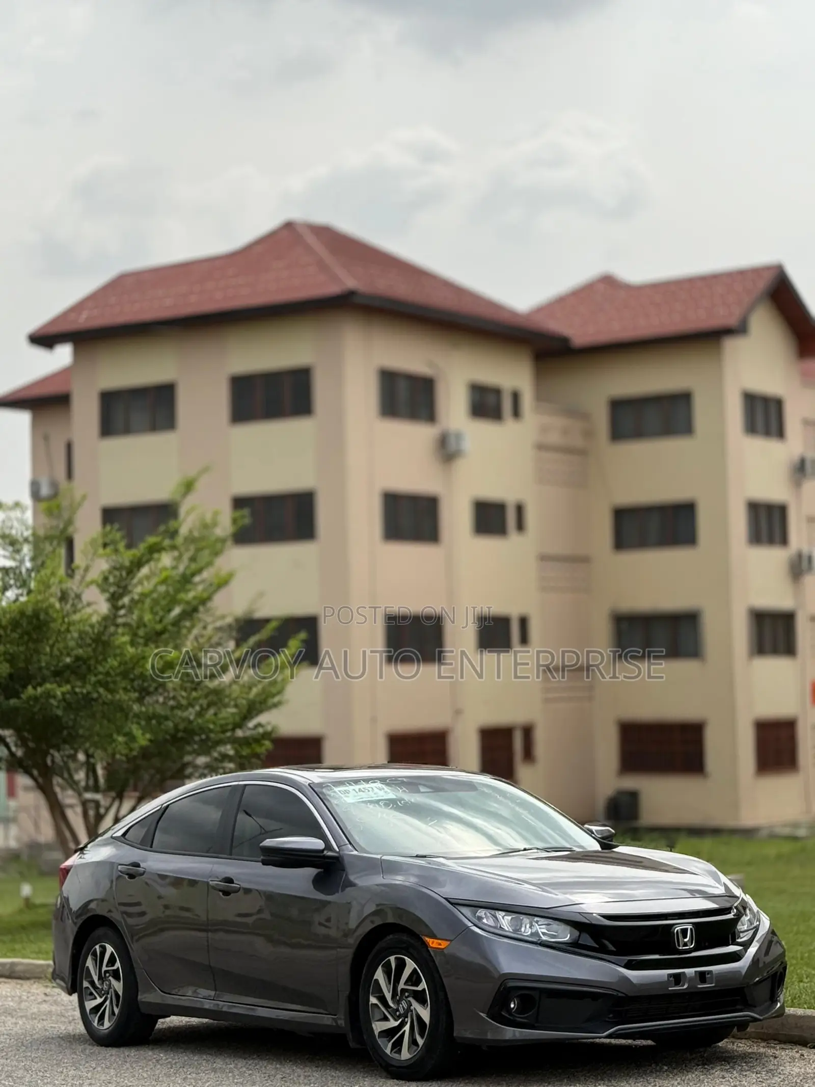 Honda Civic EX Sedan 2019 Gray