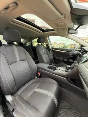 Honda Civic EX Sedan 2019 Gray