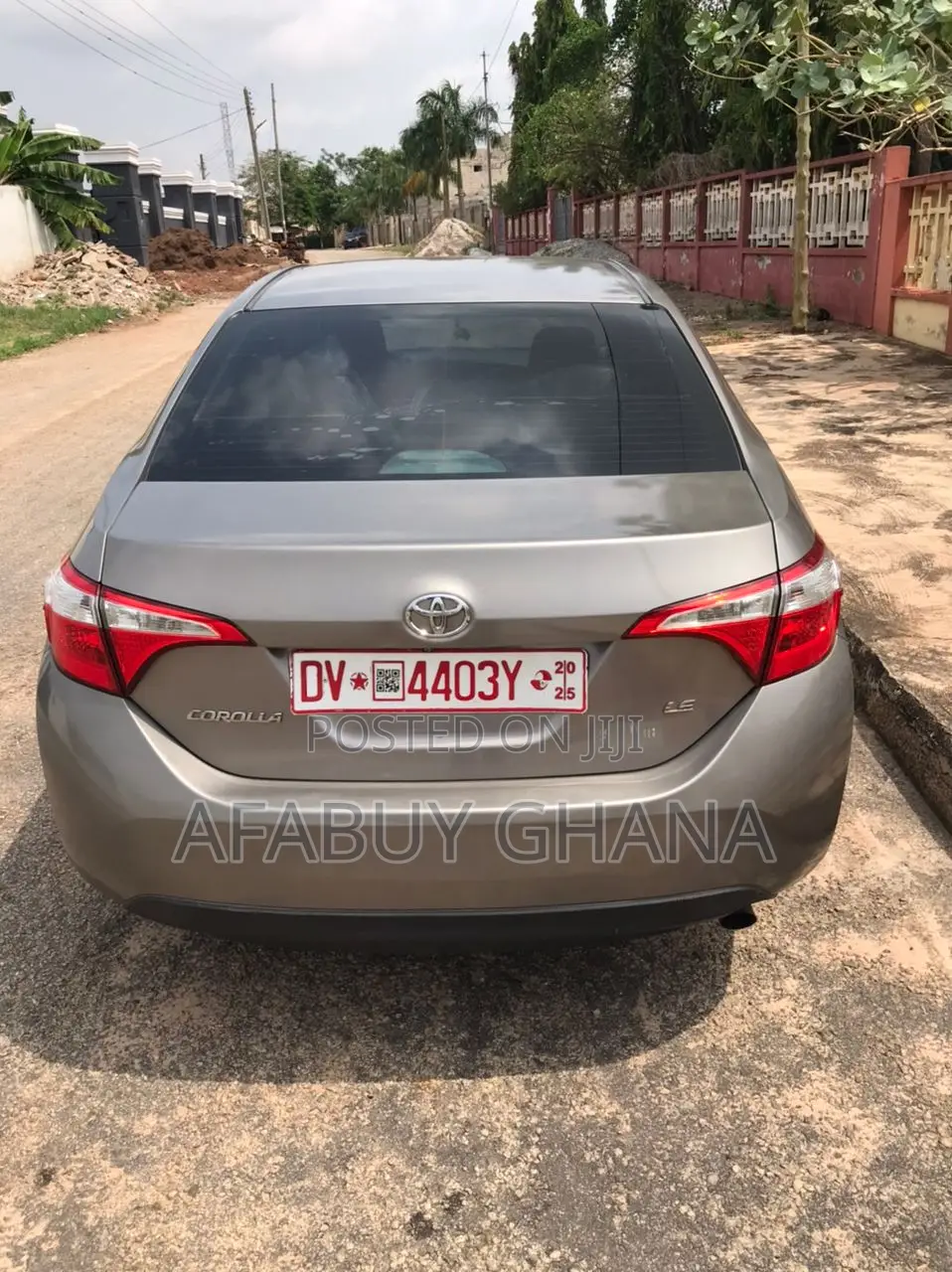 Toyota Corolla 2015 Gray