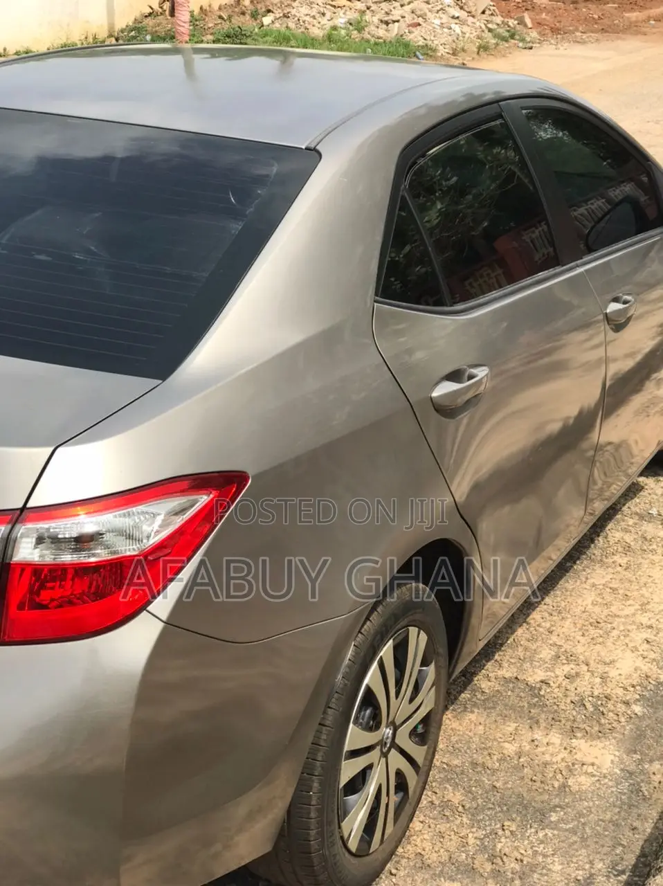 Toyota Corolla 2015 Gray