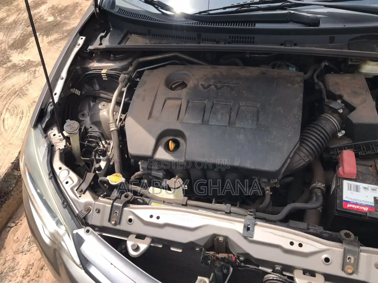 Toyota Corolla 2015 Gray