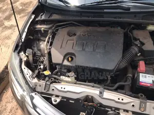 Toyota Corolla 2015 Gray