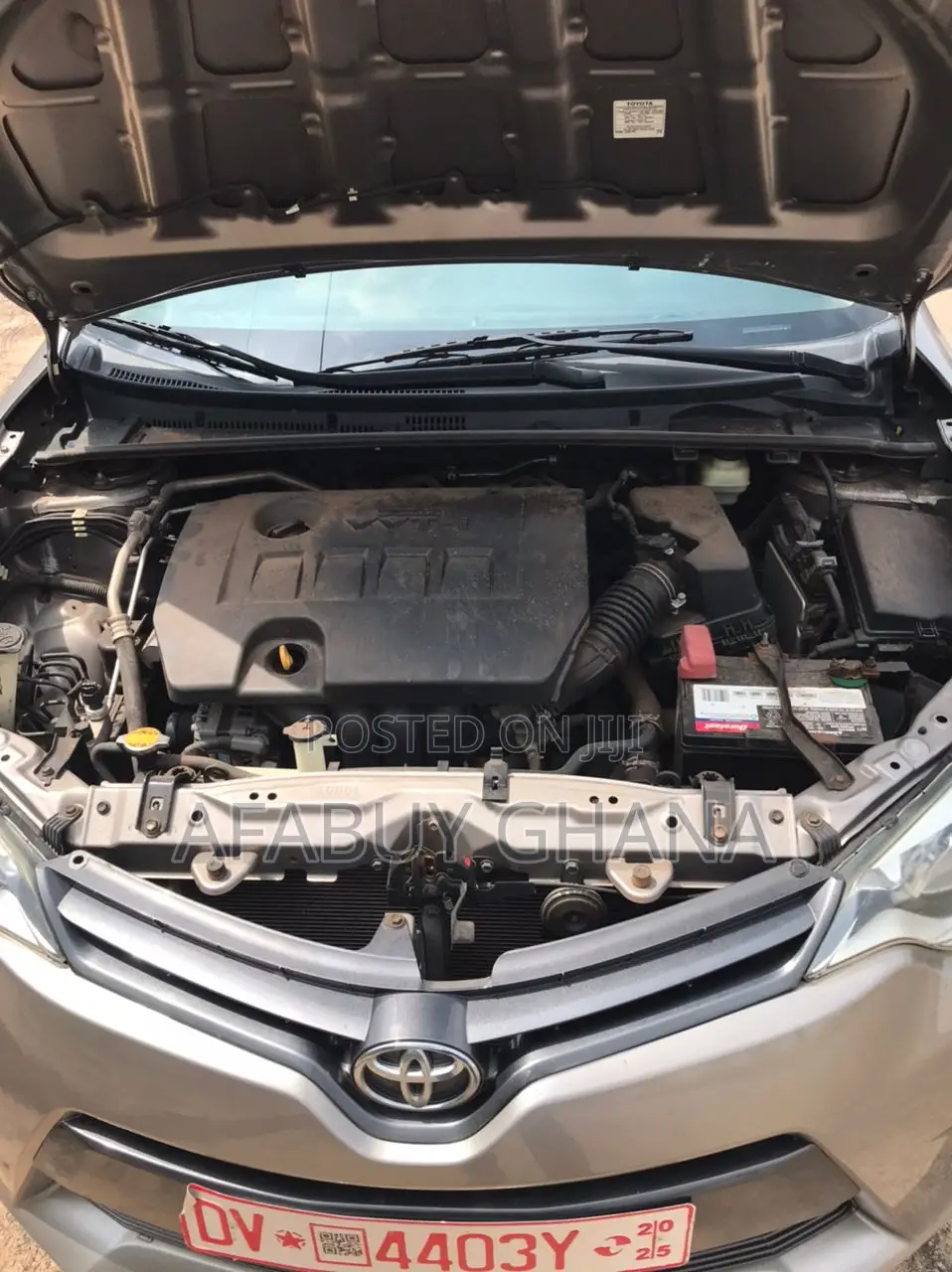 Toyota Corolla 2015 Gray