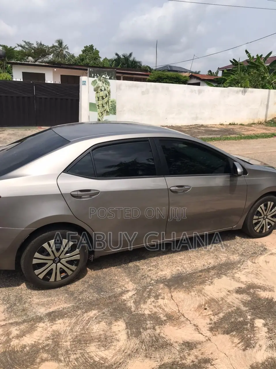 Toyota Corolla 2015 Gray