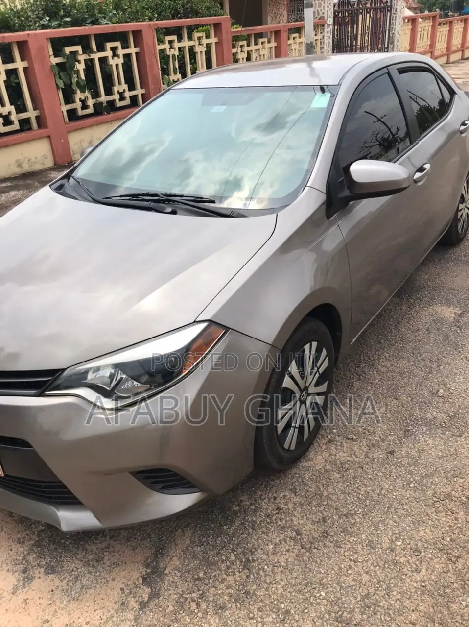 Toyota Corolla 2015 Gray