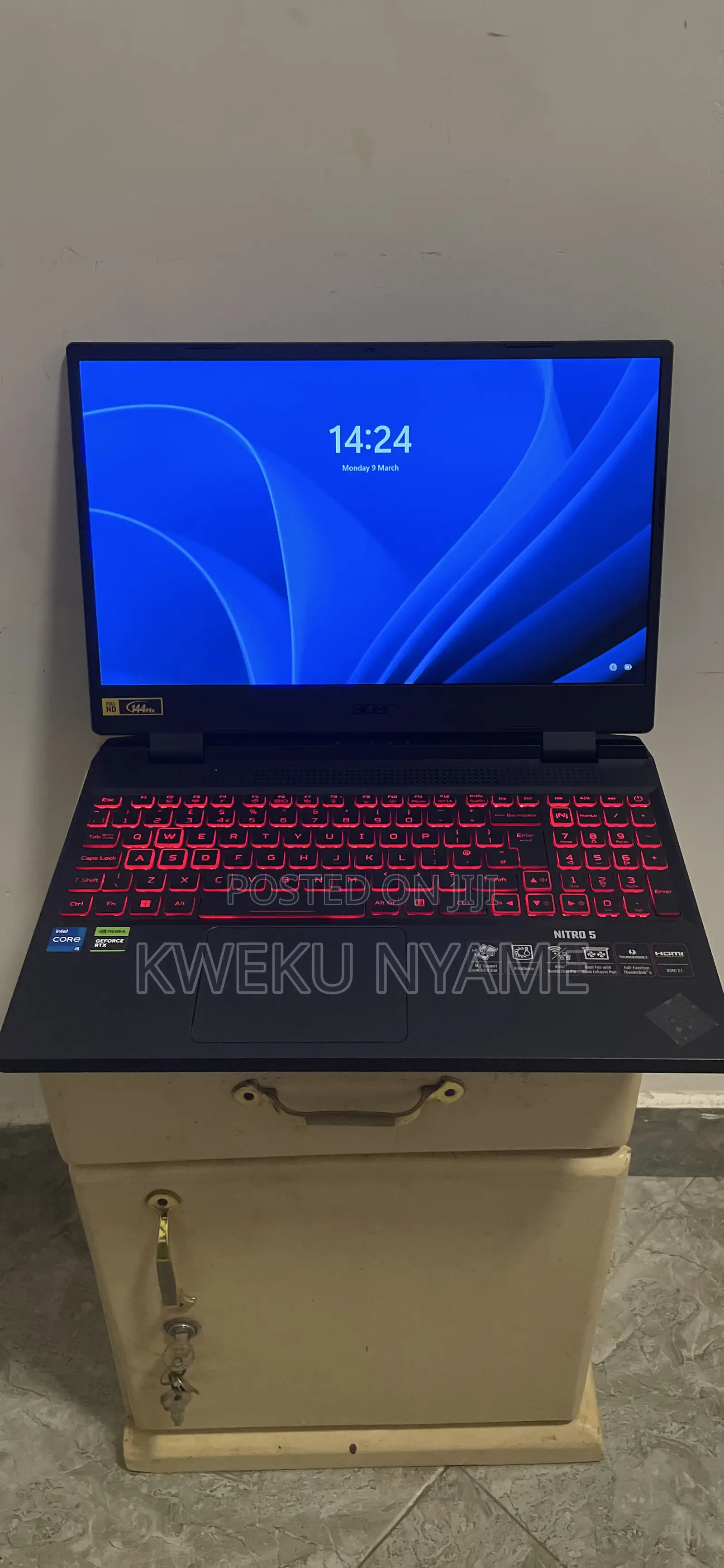 Laptop Acer Nitro 5 16GB Intel Core i5 HDD 1T