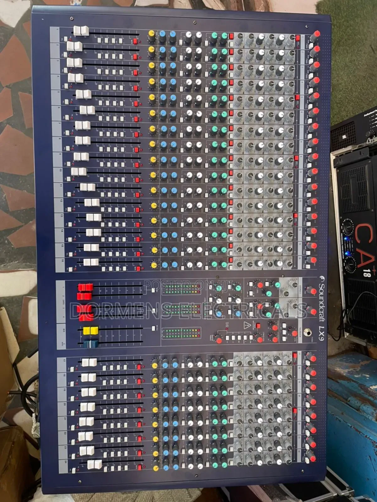Sound Craft Lx9 24channels Mixer