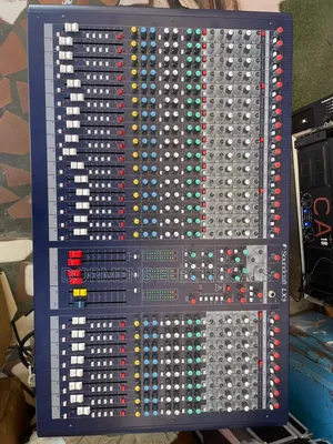 Sound Craft Lx9 24channels Mixer