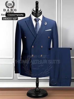 Double Breasted Suit