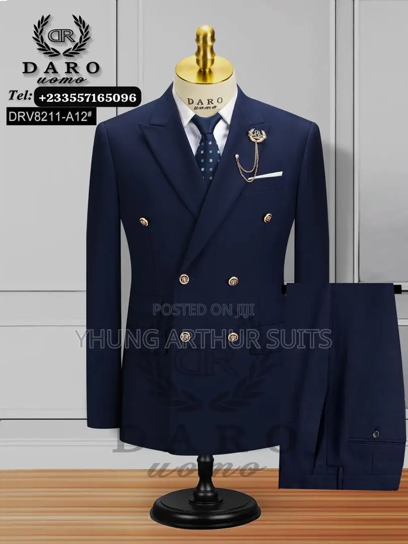 Double Breasted Suit