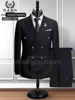Double Breasted Suit