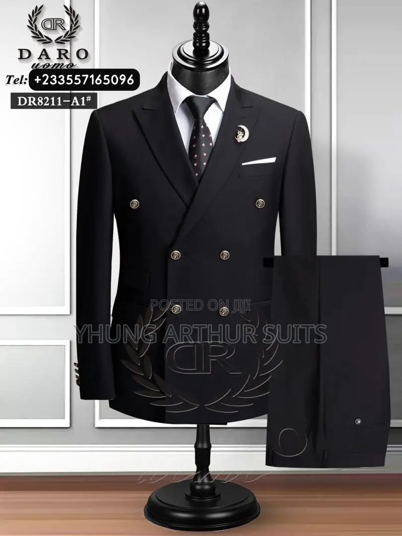 Double Breasted Suit