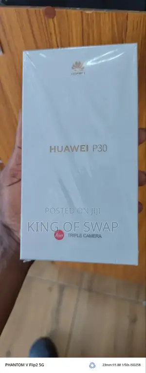 New Huawei P30 128 GB Blue