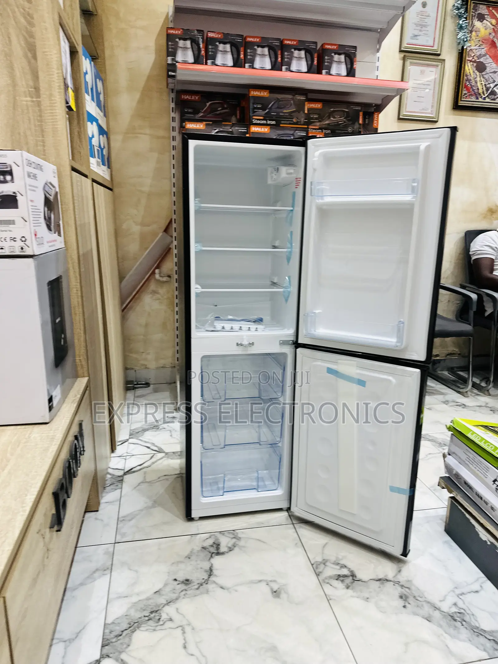 Hot  Deals on Pf-216l Double Door Pearl Fridge