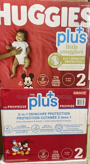 Huggies Diapers