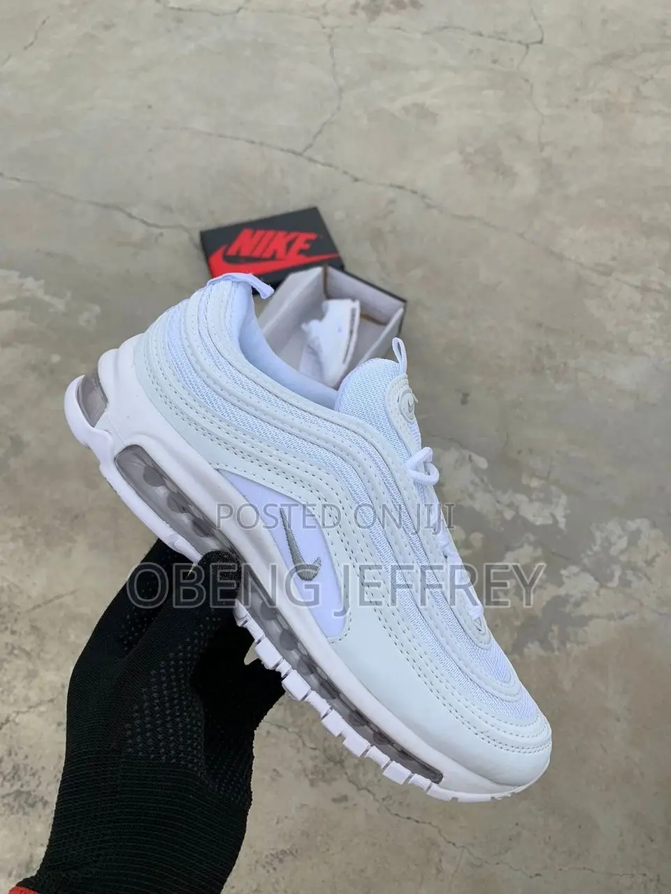 Original Airmax 97 Triple White