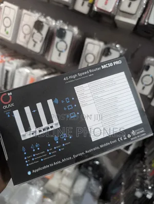 Olax Cat 6