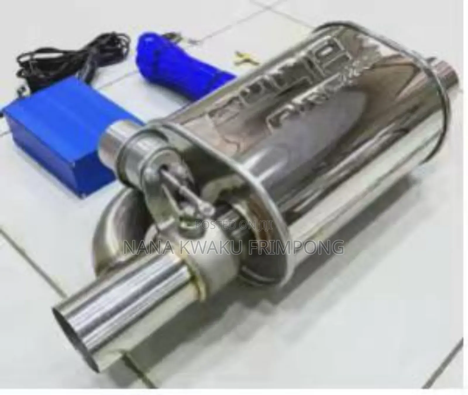 Electric Original Power Exhaust Available for All Cars 