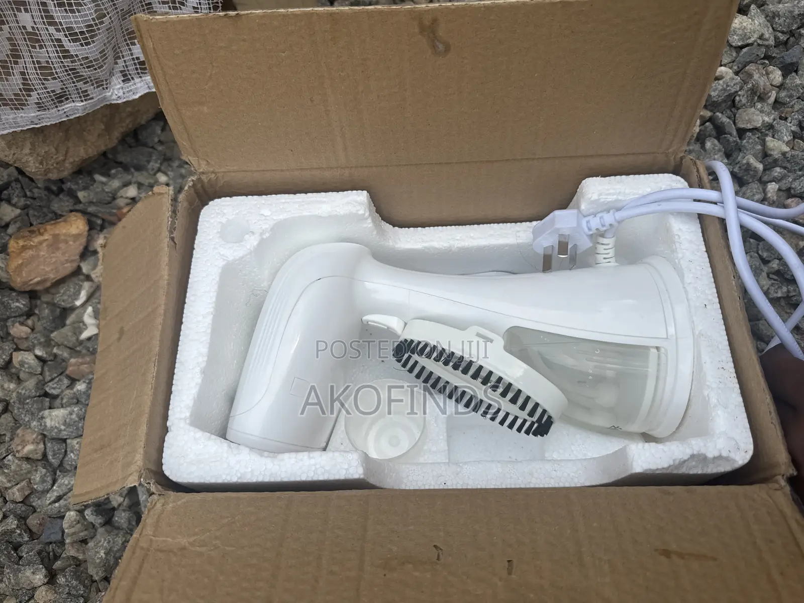 Large Handheld Steam Iron
